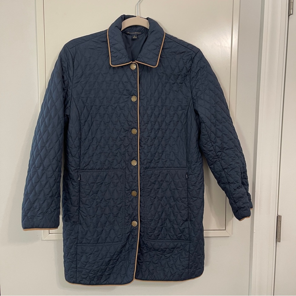 Brooks Brothers Thermore Quilted Women’s Coat